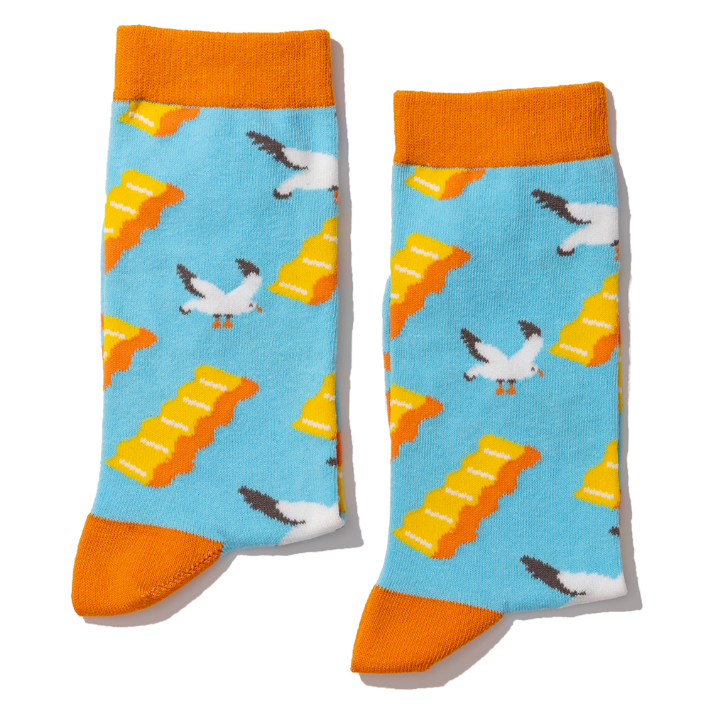 Food Seagull Socks Jolly Soles food-seagull-socks-jolly-soles
