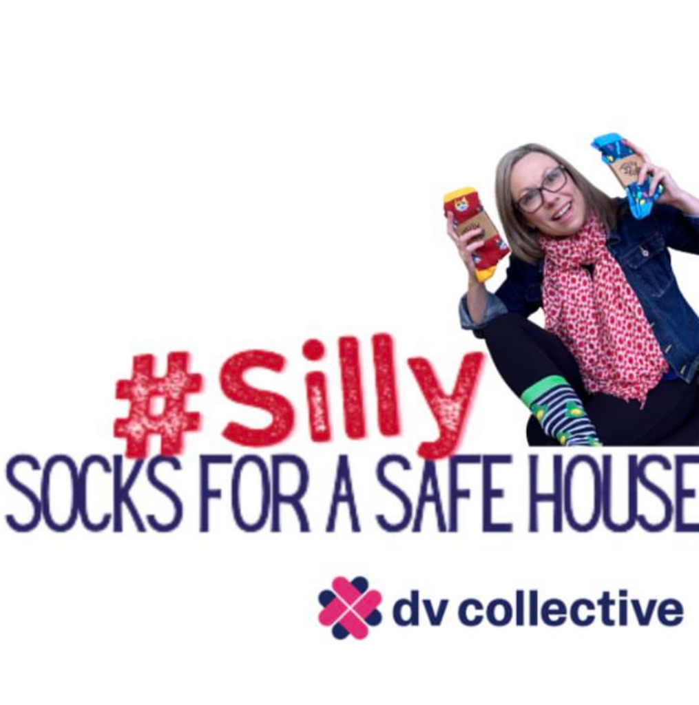 Silly Socks For A Safe House: Jolly Soles and DV Collective