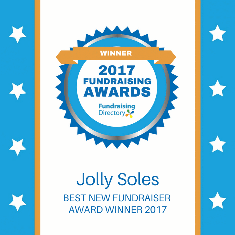 Jolly Soles Best New Fundraiser