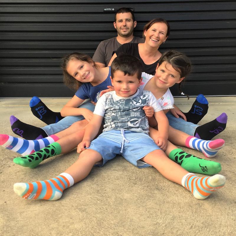 Jolly Soles Fundraising Mums article