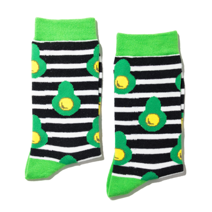 Avocado Socks Jolly Soles