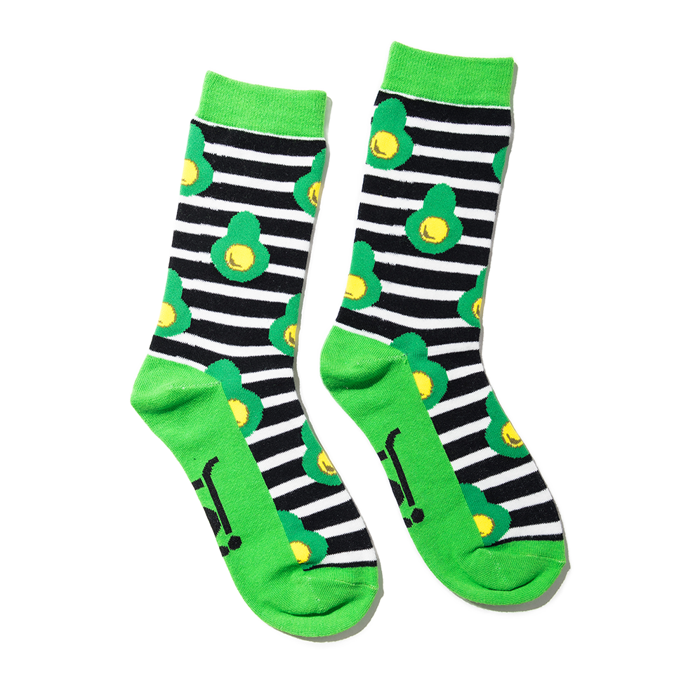 Avocado Socks Full length
