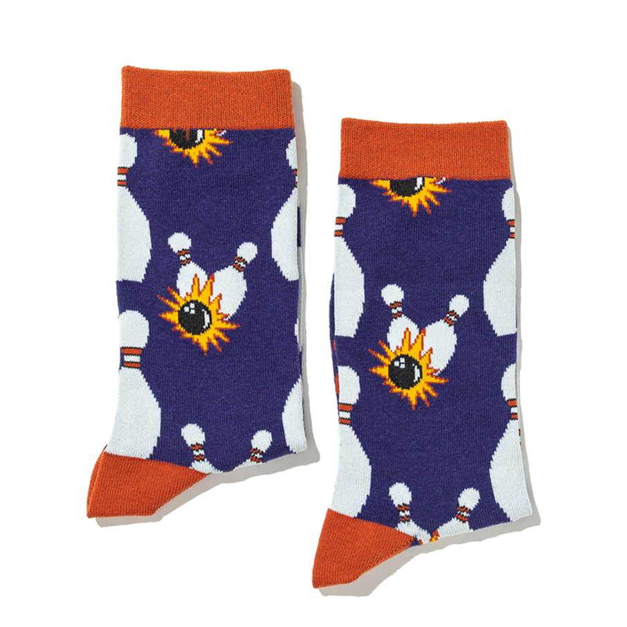 Jolly Soles Ten Pin Bowling Socks