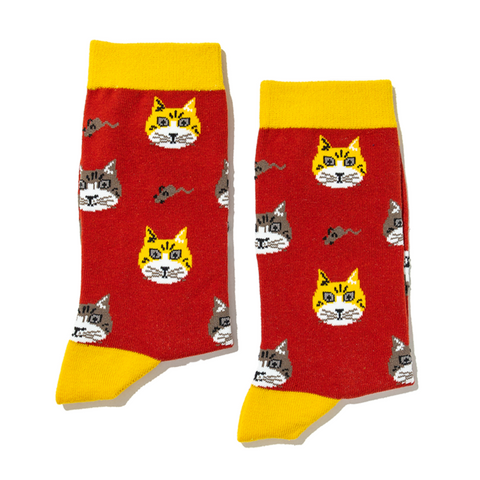 Animal - Cat Socks