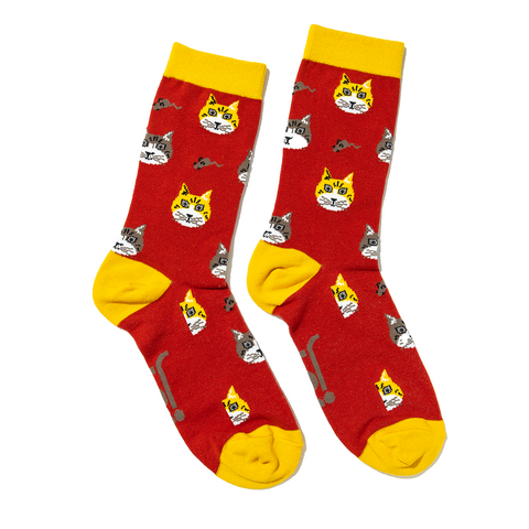 Animal - Cat Socks