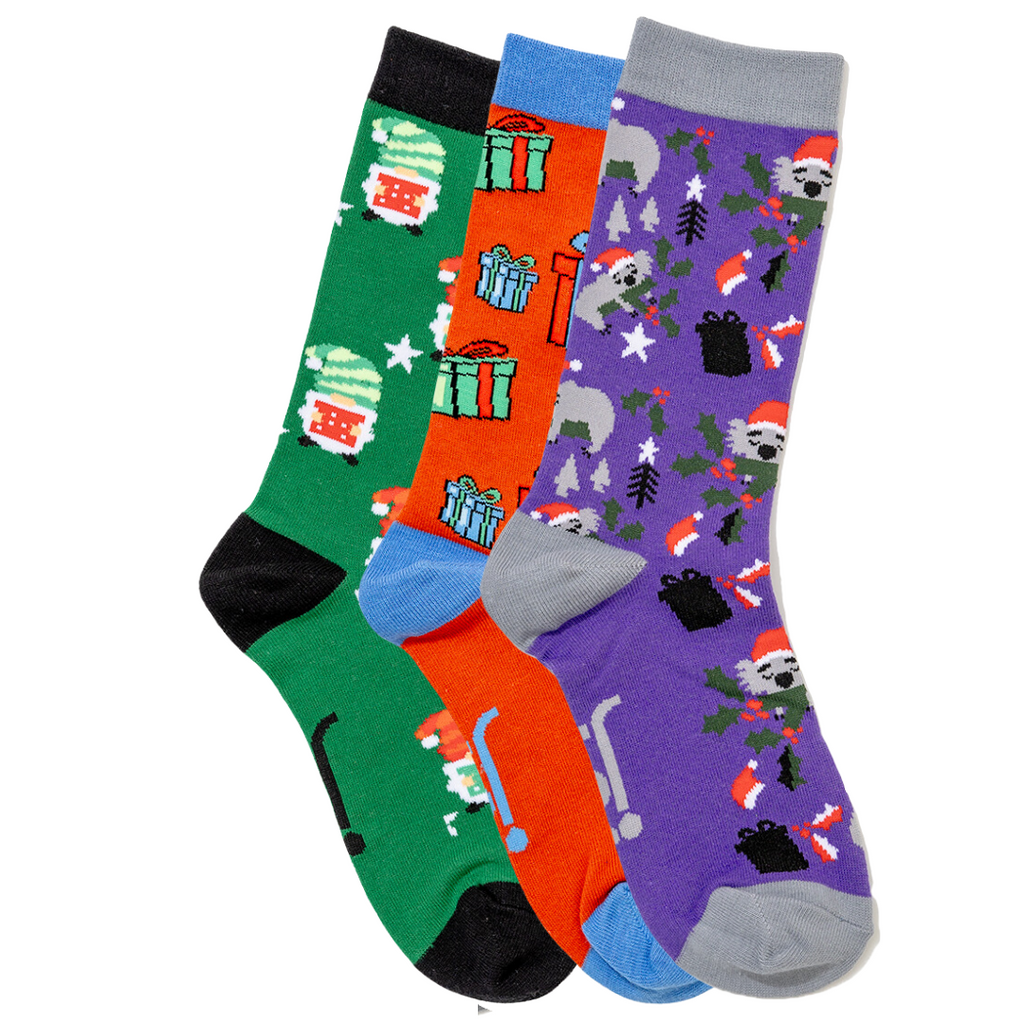 Christmas Sock 3 pack