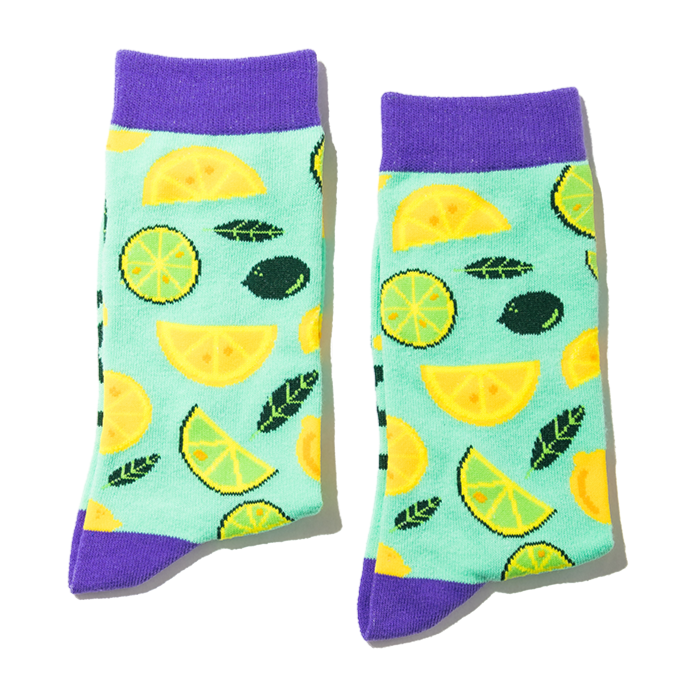Lemon & Lime Jolly Soles Socks