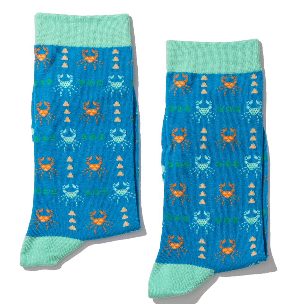 Crab Socks