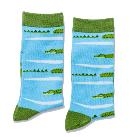 Crocodile Socks