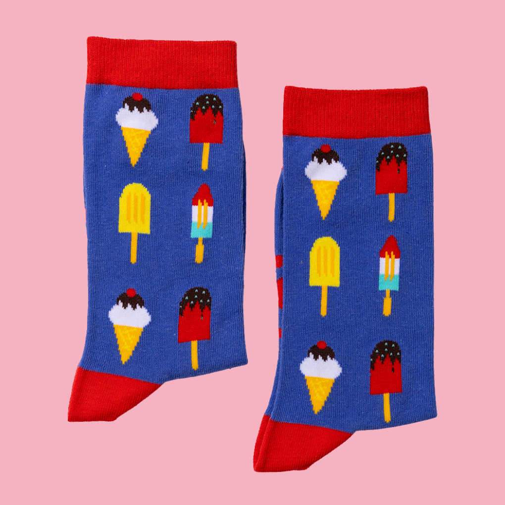Daddy_and_Me_Matching_Sets_-_Ice_Cream_Socks Jolly Soles