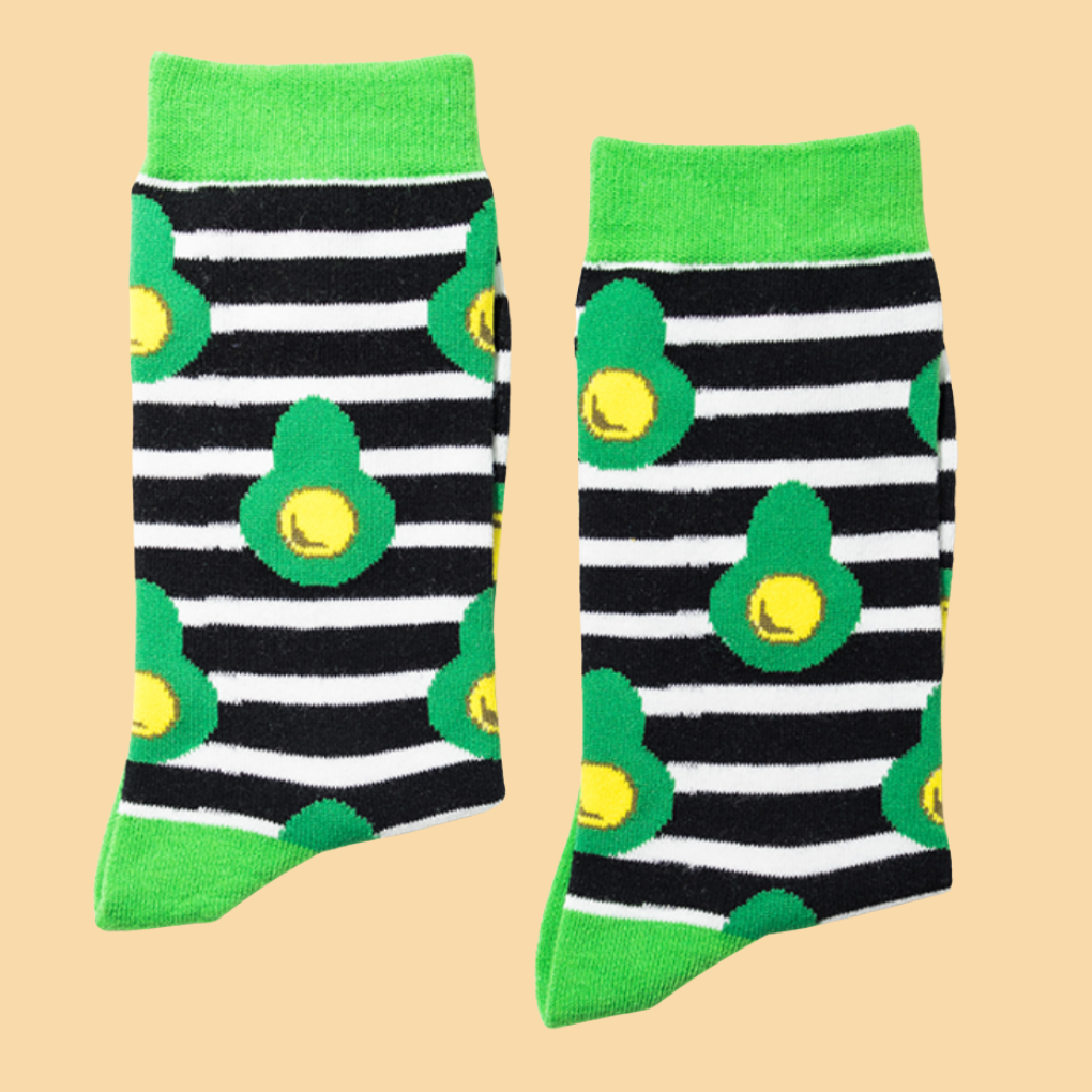 DaddyandMeMatchingSets-AvocadoSocks Jolly Soles