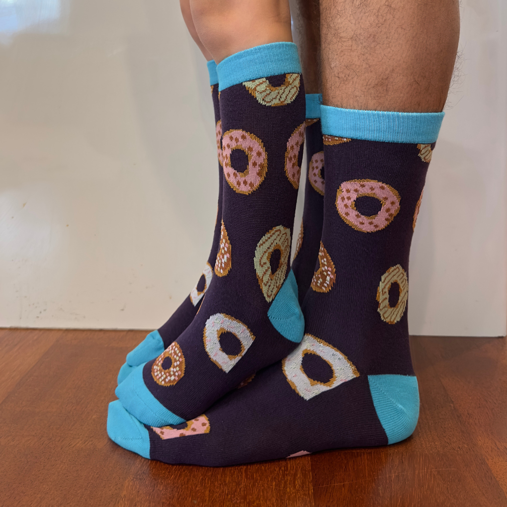 Donut Jolly Soles Socks Sets