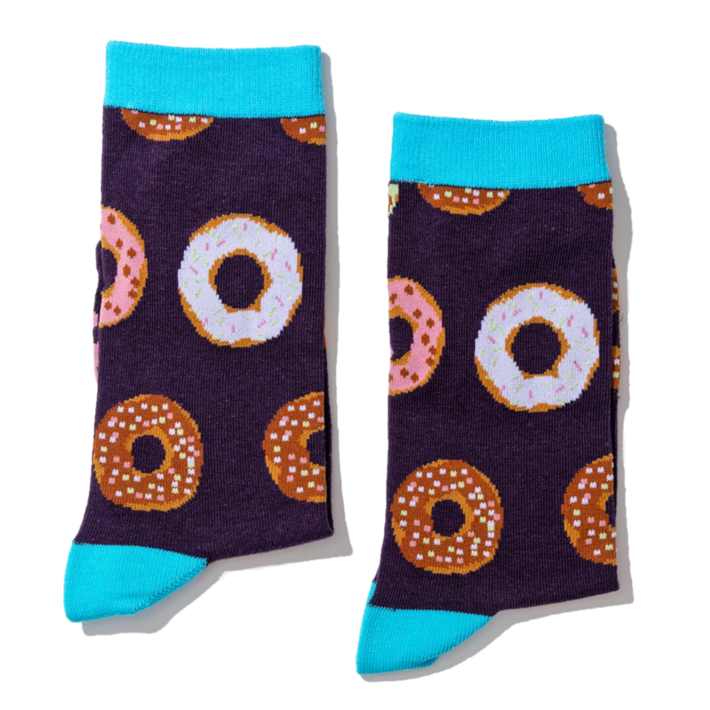 Donut Socks Jolly Soles