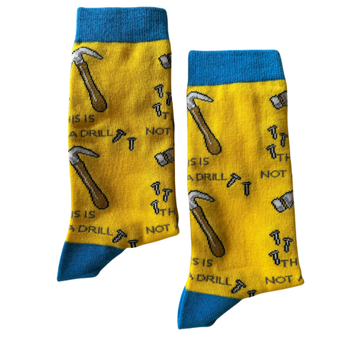 Joke Fundraiser Sock Box