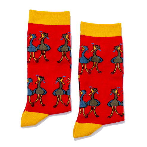EmuFolded Sock