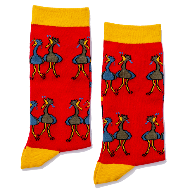 Jolly Soles Emu Socks
