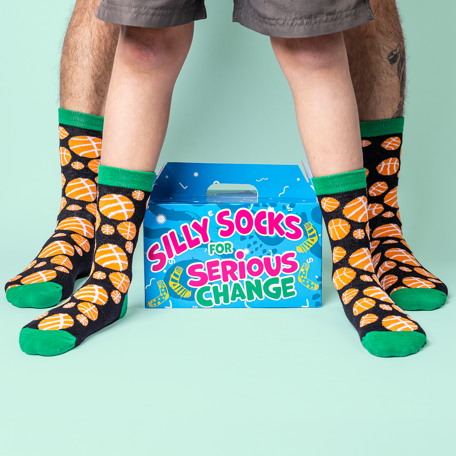 Father's Day MiniMe_Sock Fundraiser Box