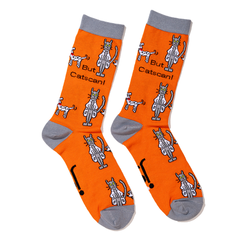 Joke Range - Cat/Dog Socks