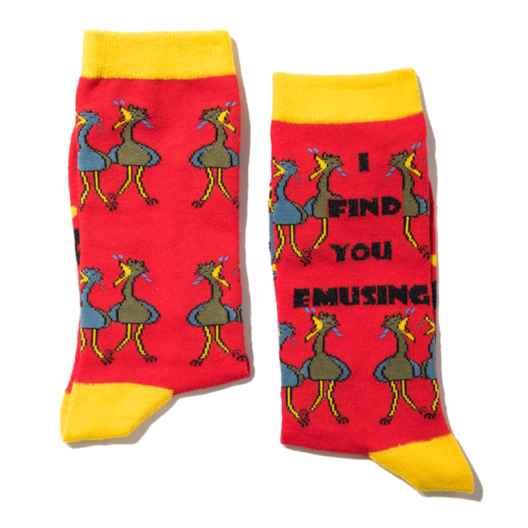 Father's Day Emusing Socks