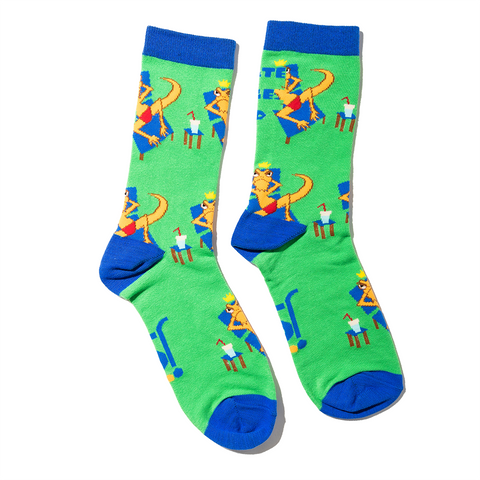 Joke Range - Lizard Socks