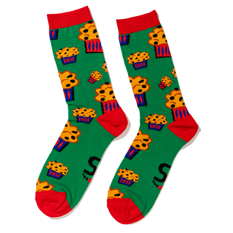 Joke Range - Muffin Socks