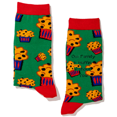 Joke Range - Muffin Socks