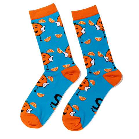 Joke Range - Orange Socks