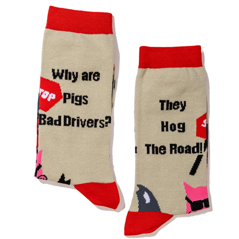 3 Pack Dad Joke Socks