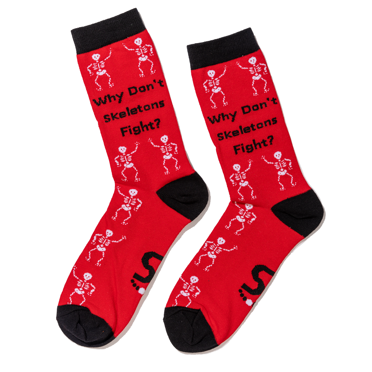 Father's Day Skeleton Full Design Socks