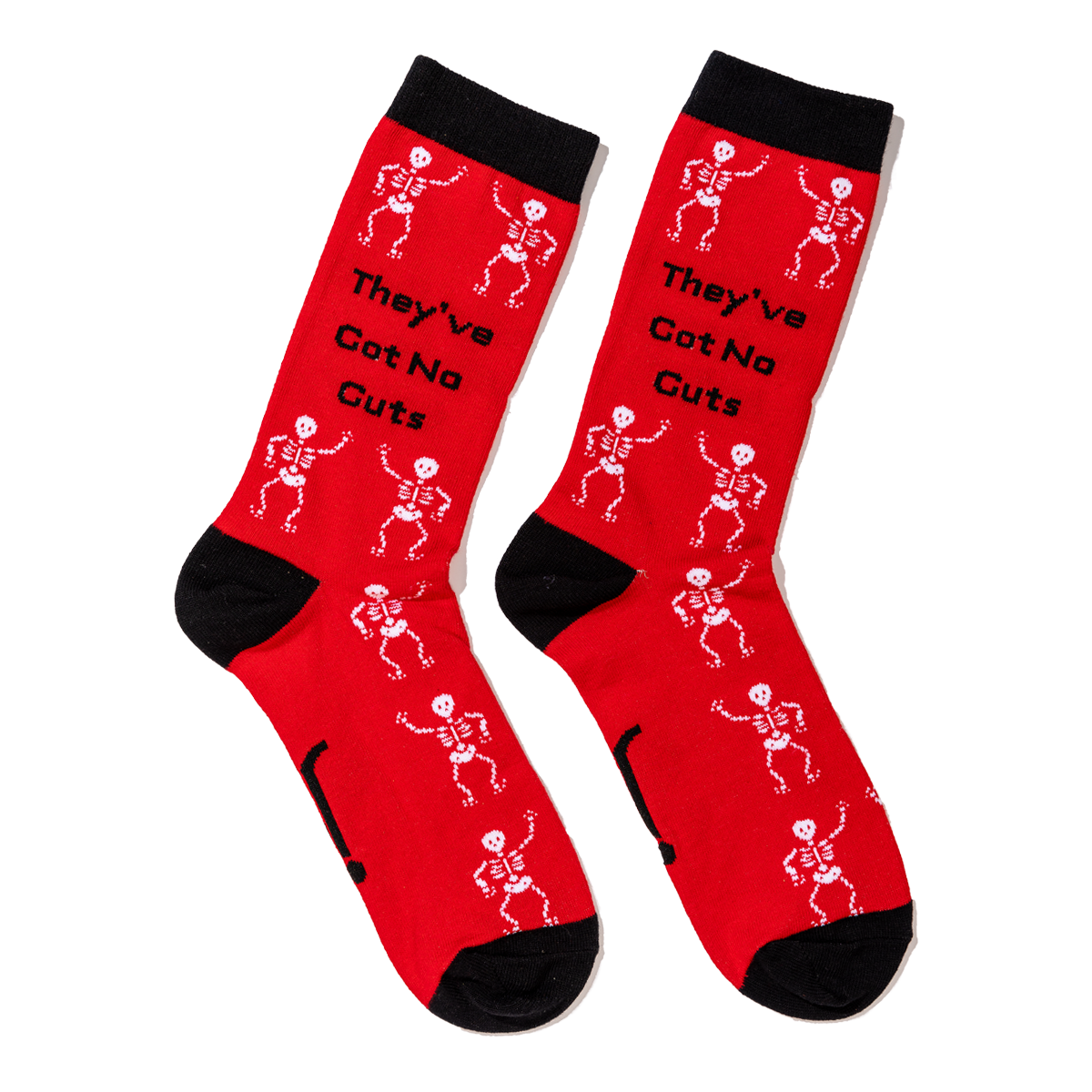 Father's Day Skeleton Full Length Socks