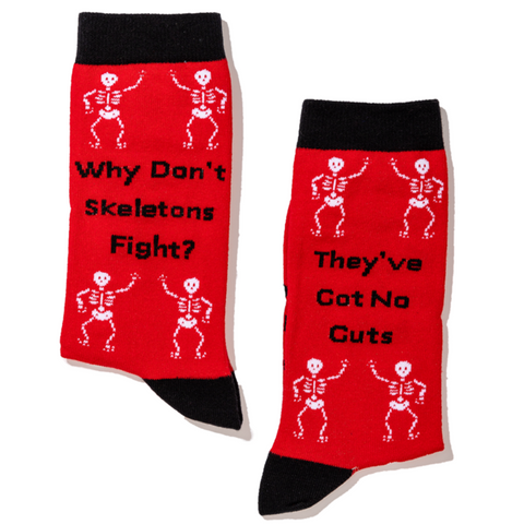 5 Pack Dad Joke Socks