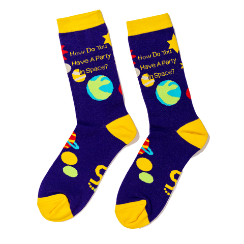 5 Pack Dad Joke Socks