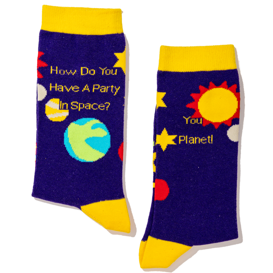 Joke Range - Planet Socks – Jolly Soles