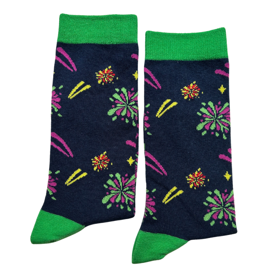 Fireworks socks Jolly Soles