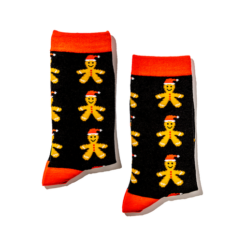 Christmas - Gingerbread Socks