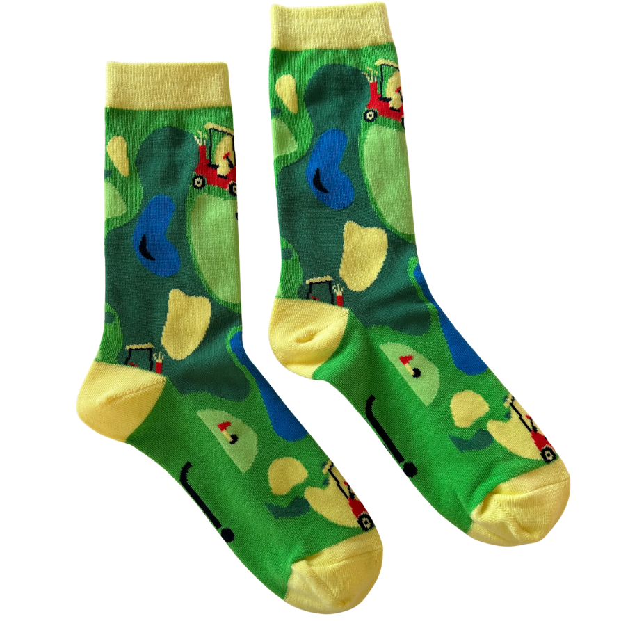 GolfSocksFulllengthview Jolly Soles