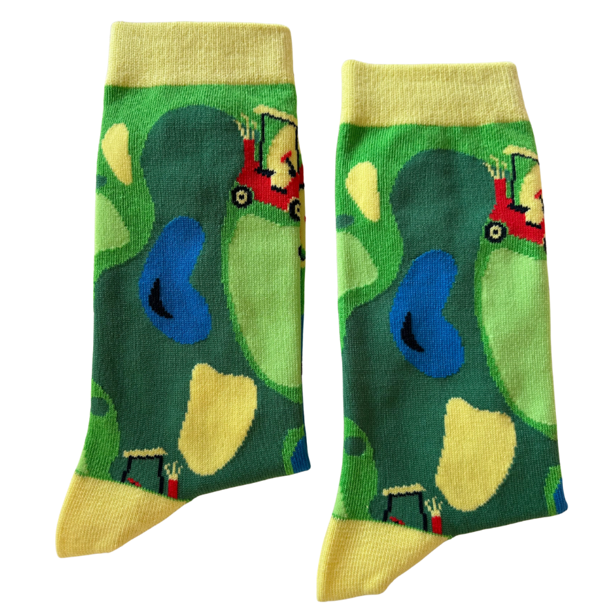 Jolly Soles Golf Socks