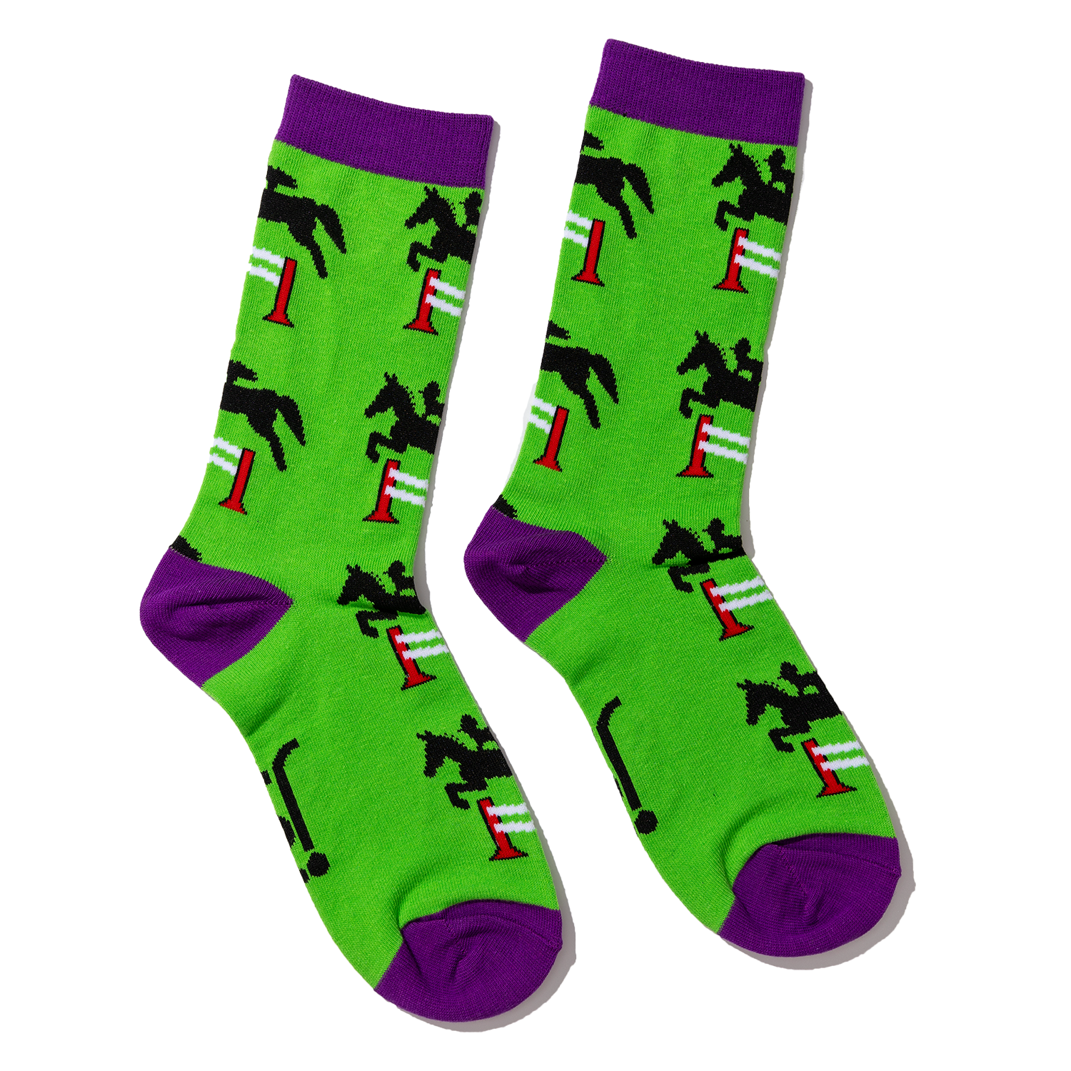 Horse Riding Socks Full Length view Jolly Soles