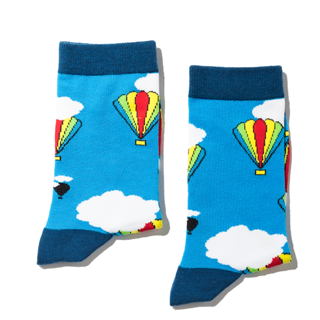 Hot Air Balloon Jolly Soles Socks