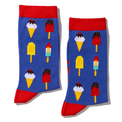 Mini Me Sets - Icecream Socks