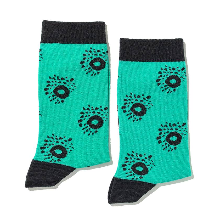 Jolly Soles Sploshes Design Sock