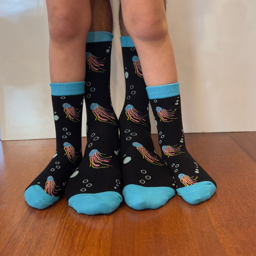 Father's Day Mini Me Matching Fundraiser Sock Box