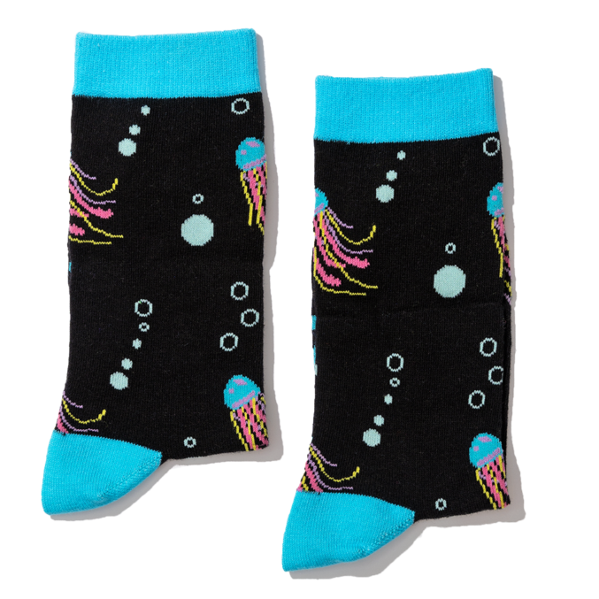 JellyFish Sock Design Jolly Soles