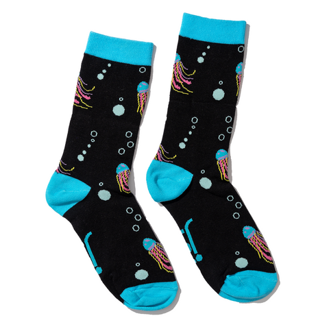 Daddy & Me Sets - JellyFish Socks