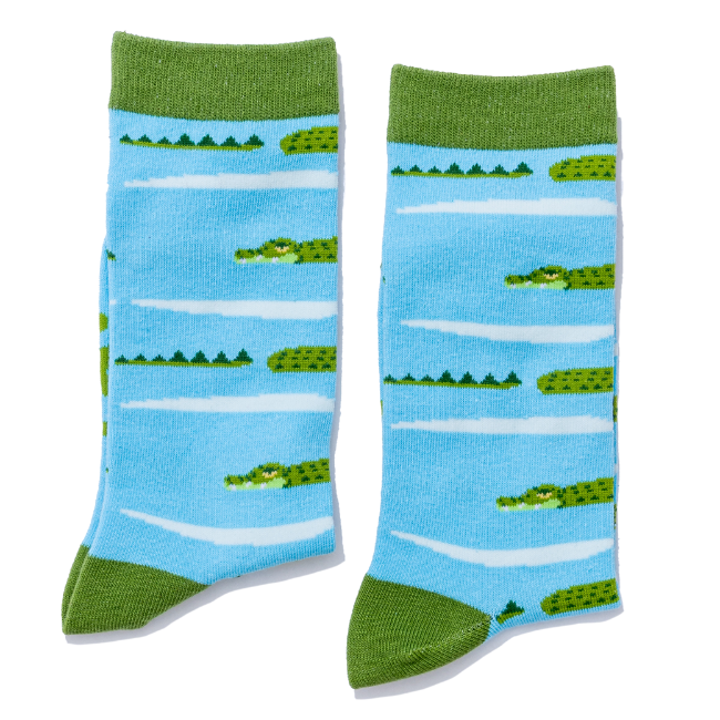 Jolly Soles Crocodile Socks