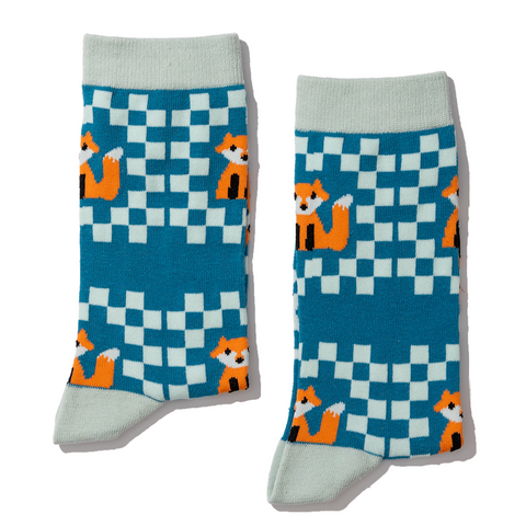 Mini Me Sets - Fox Socks
