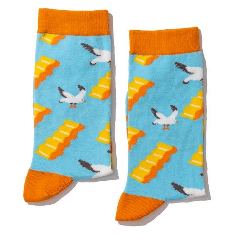 Father's Day Mini Me Matching Fundraiser Sock Box