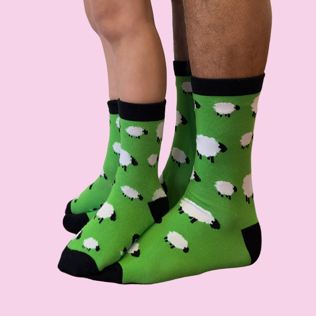 Mini Me Matching Sets - Fox Socks – Jolly Soles