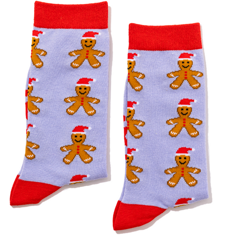 Christmas - Gingerbread Socks