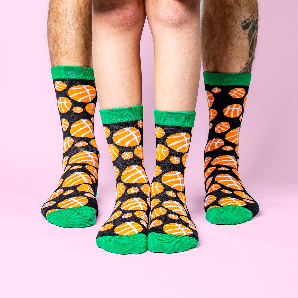 Jolly Soles MiniMe_Basketball Sock Set